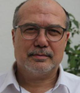 Francisco Sainz profesor de arteterapia