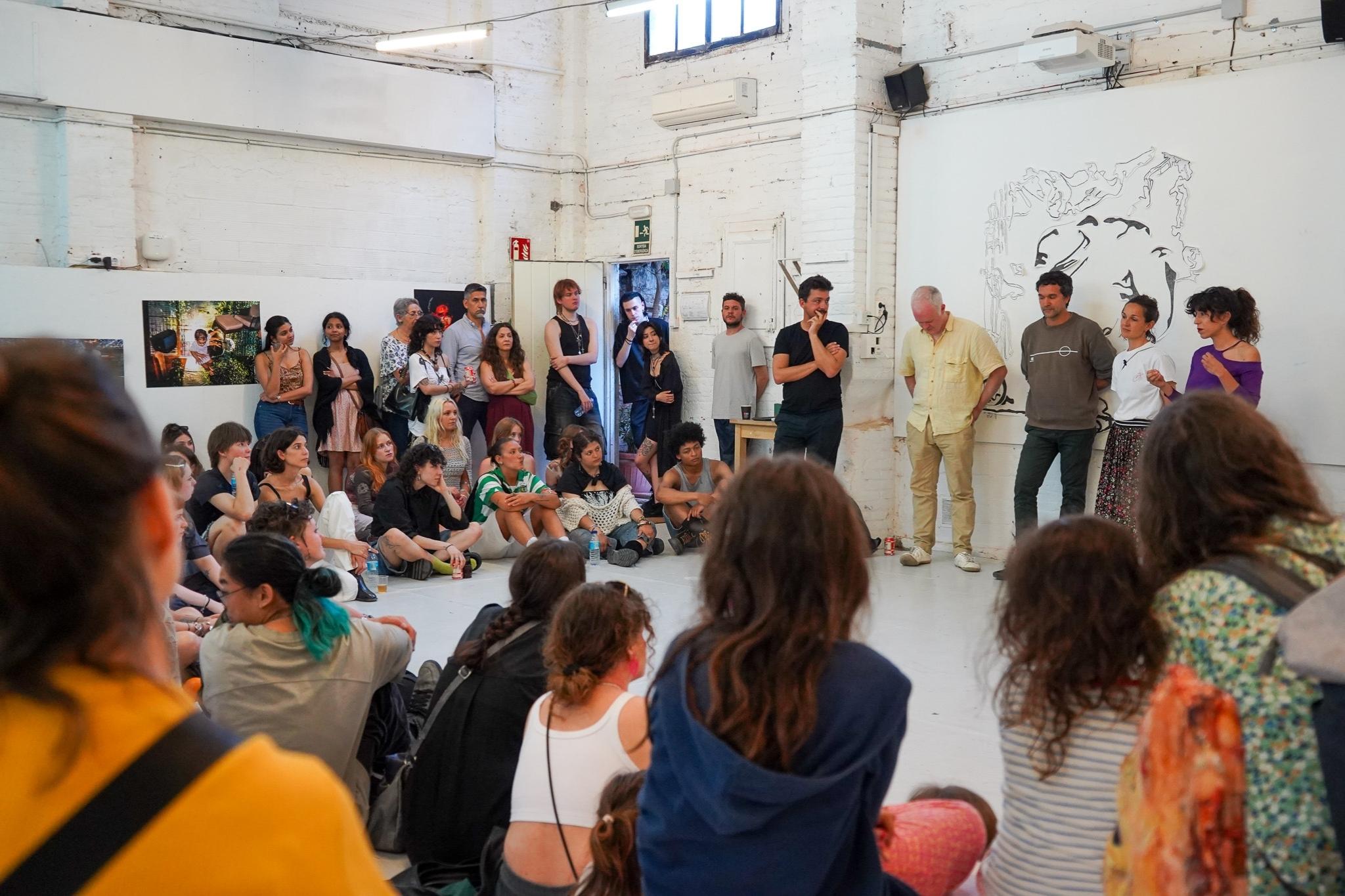Curso de arteterapia Introductorio de Primavera