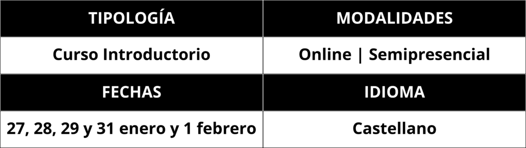 Curso de arteterapia Introductorio de Invierno